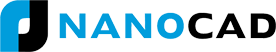 Логотип nanoCAD в png
